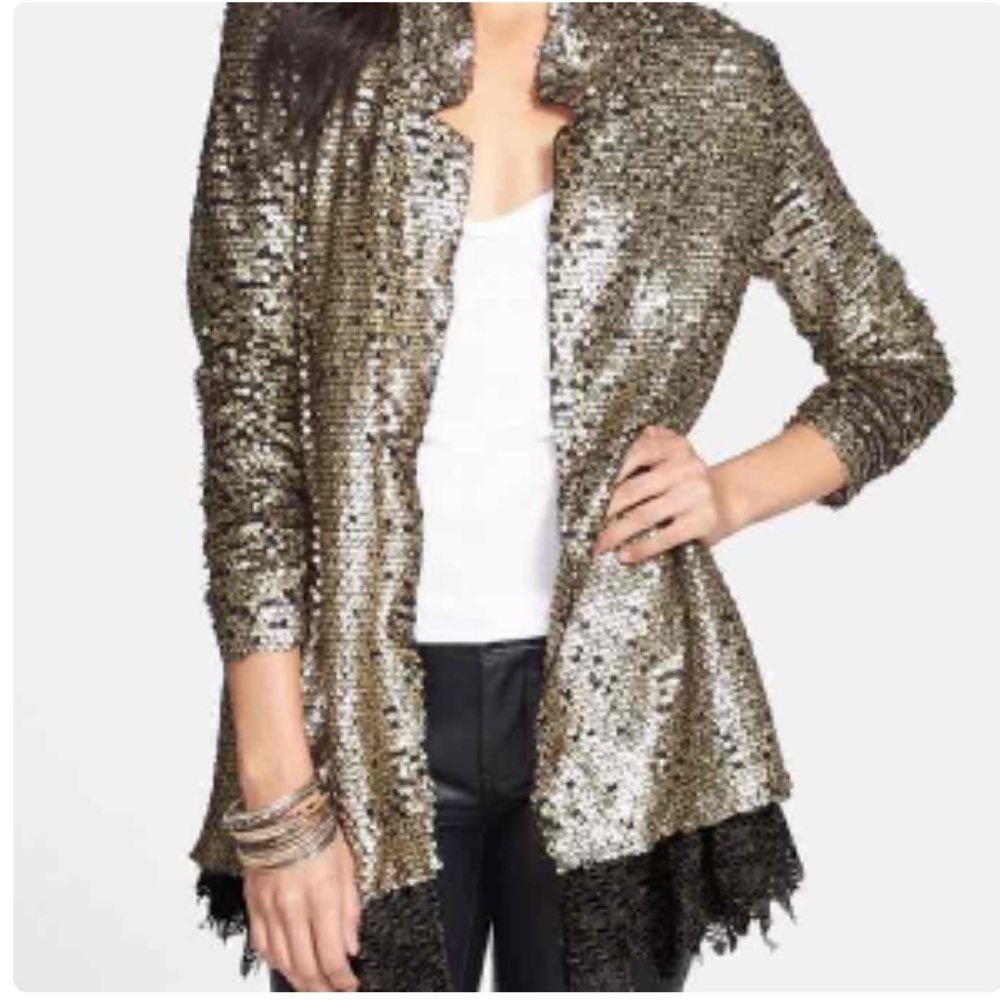 FREE PEOPLE| holiday blazer